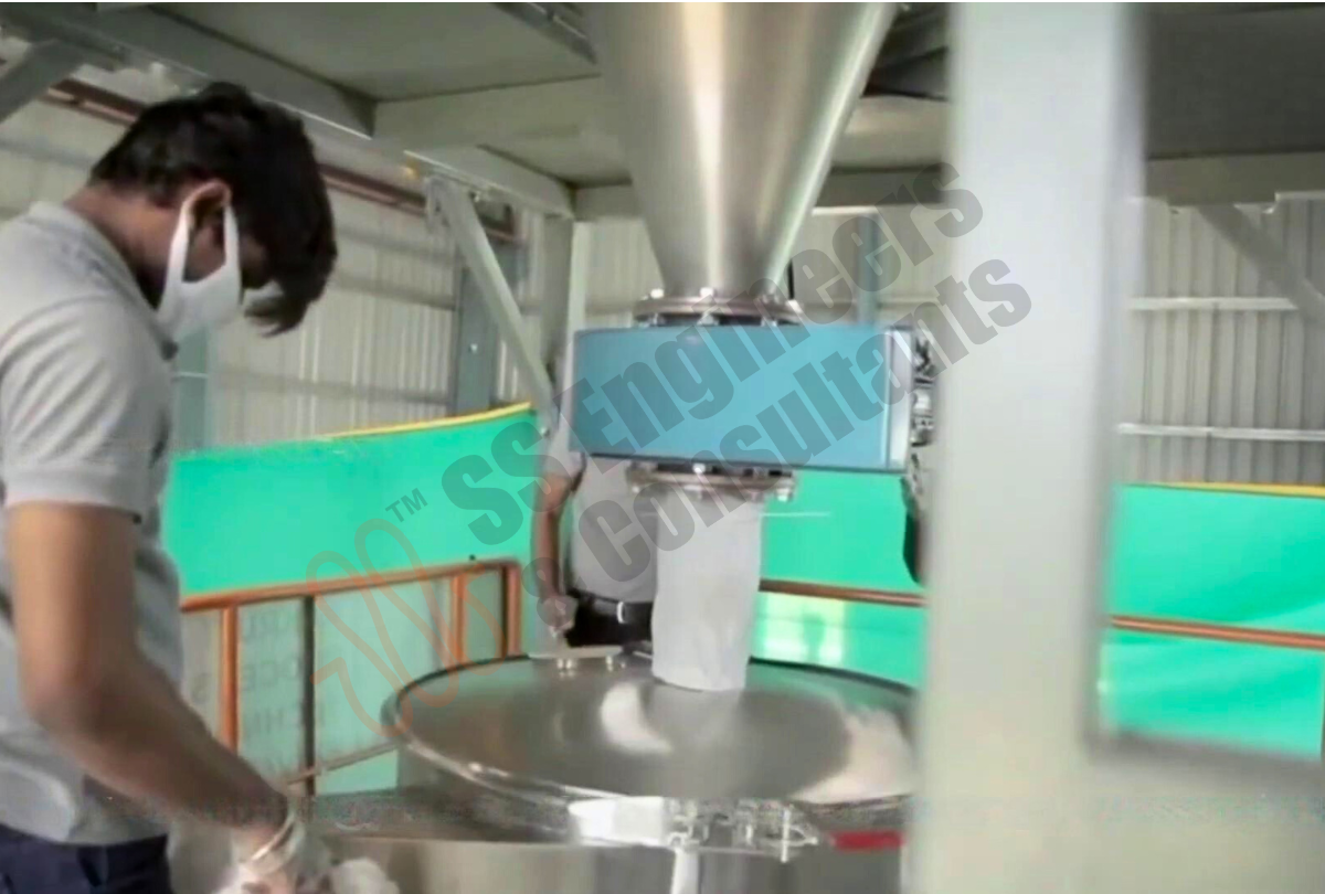 Powder Processing Plant